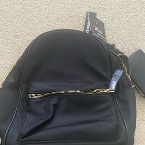 COPY - Black mini backpack